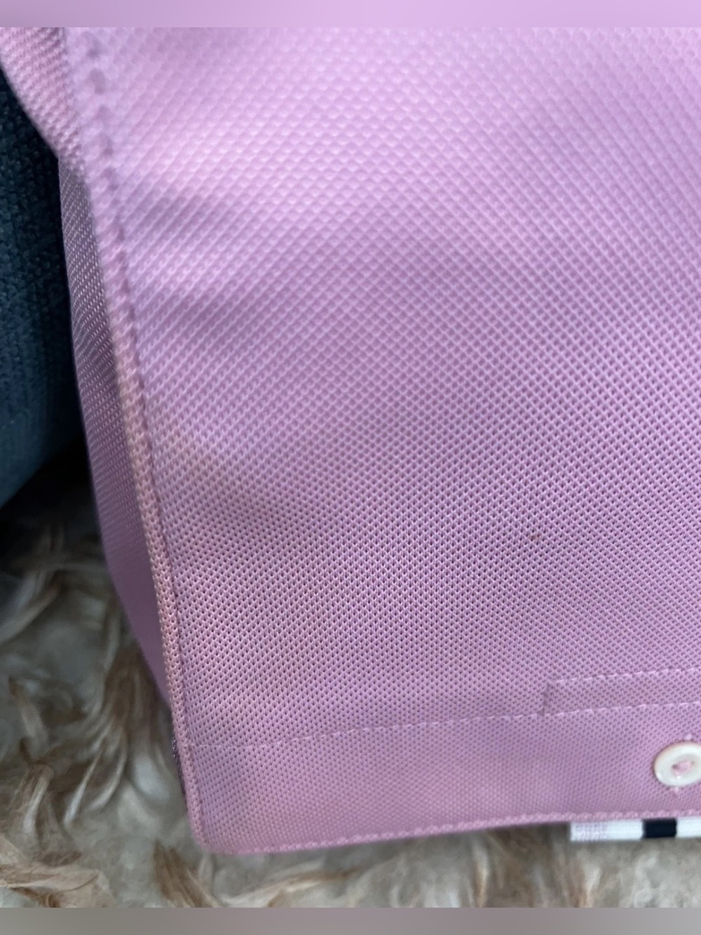 LACOSTE MESSENGER CROSSBODY BAG Small Vintage M86 New City Casual pink - Picture 4 of 7